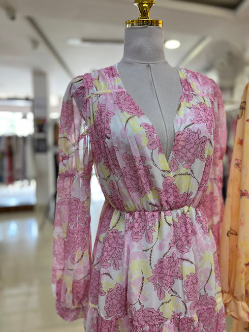Summer Floral Long Sleeves